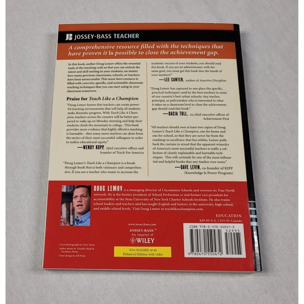 Teach Like A Champion : 49 Techniques That Put Students on the Path to...